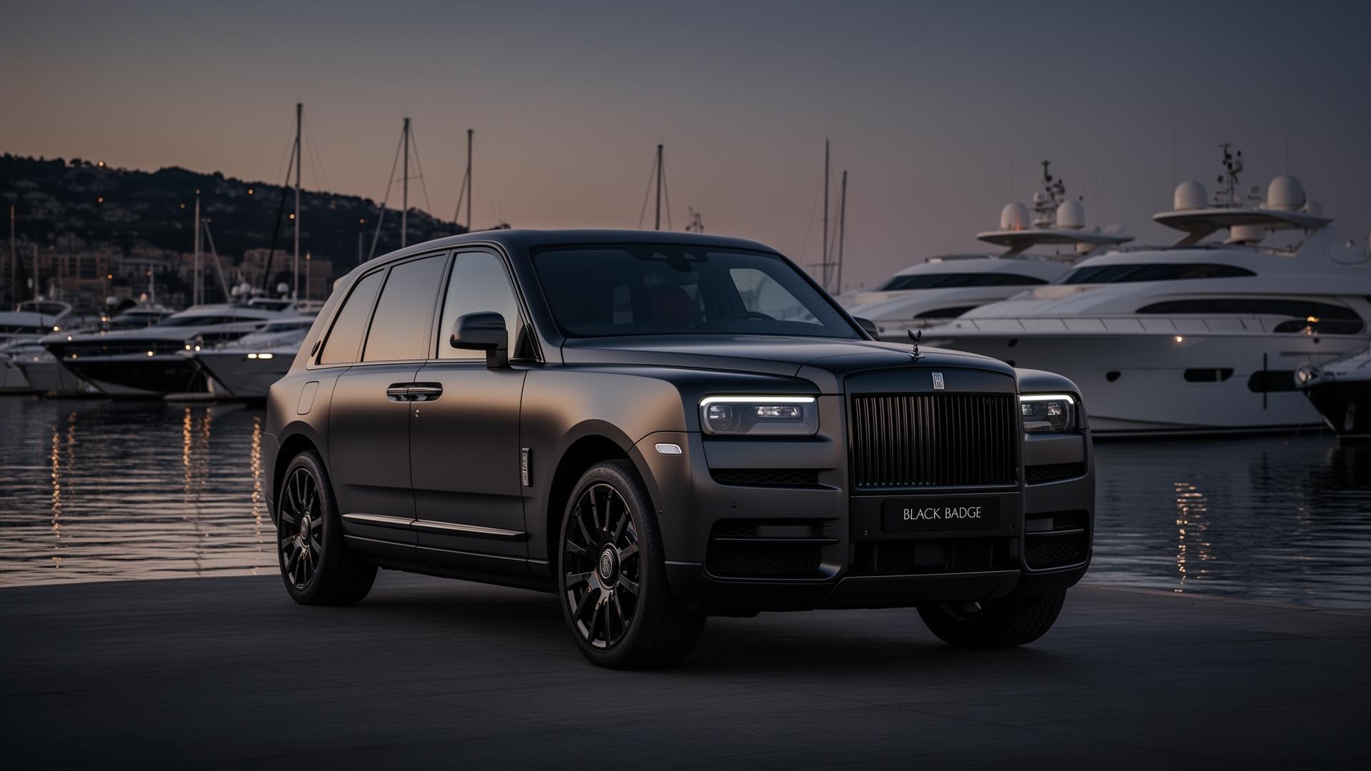 Cullinan Black Badge