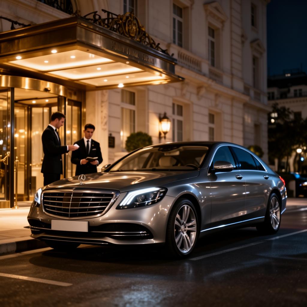 S-Class S 580
