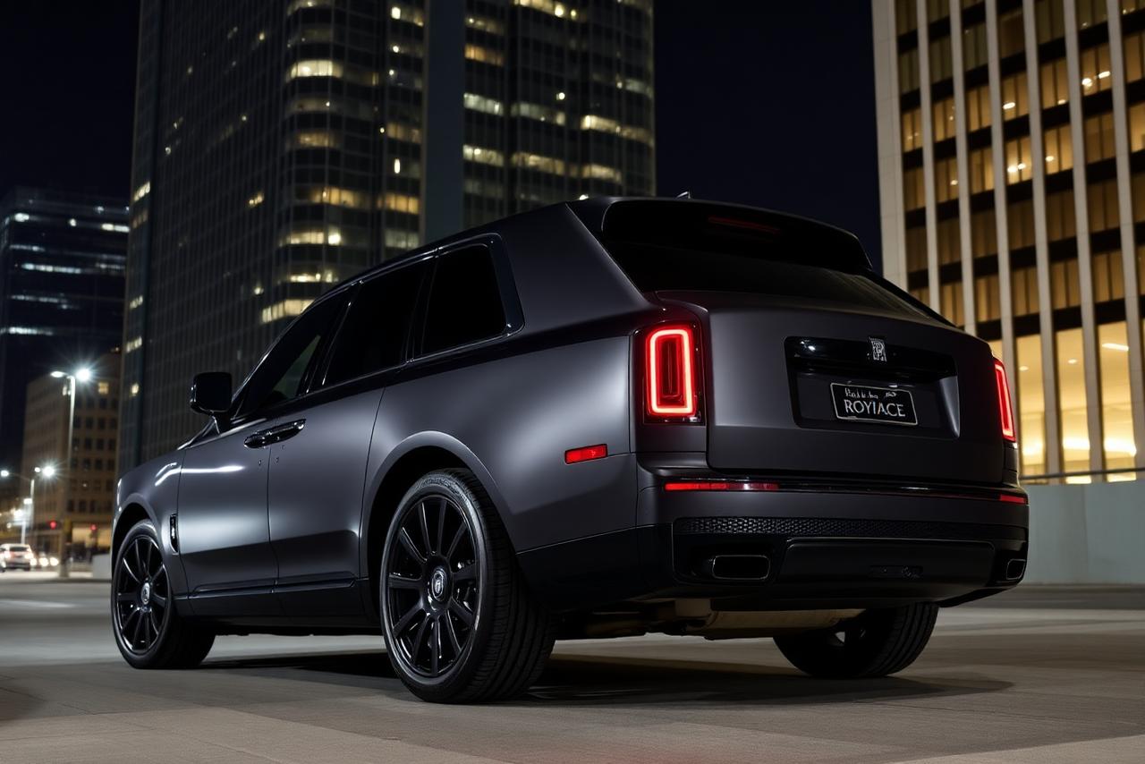 Cullinan Black Badge gallery 3