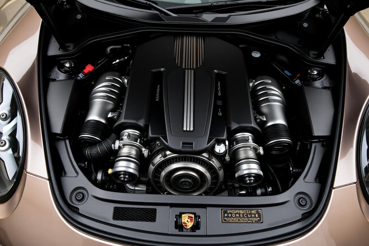 911 Turbo S gallery 4