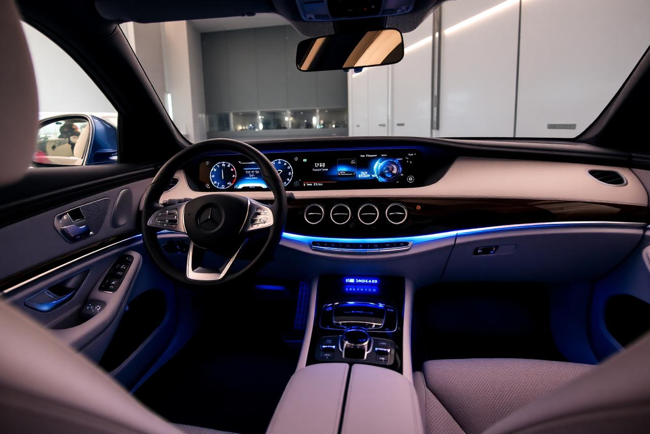 S-Class S 580 gallery 2